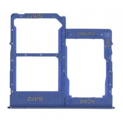Samsung Galaxy A31 A315 - Replacement Dual SIM & SD Card Tray - Blue