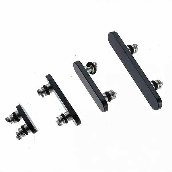 iPhone 15 Pro Max - Replacement Power Volume & Mute Buttons - Blue Titanium