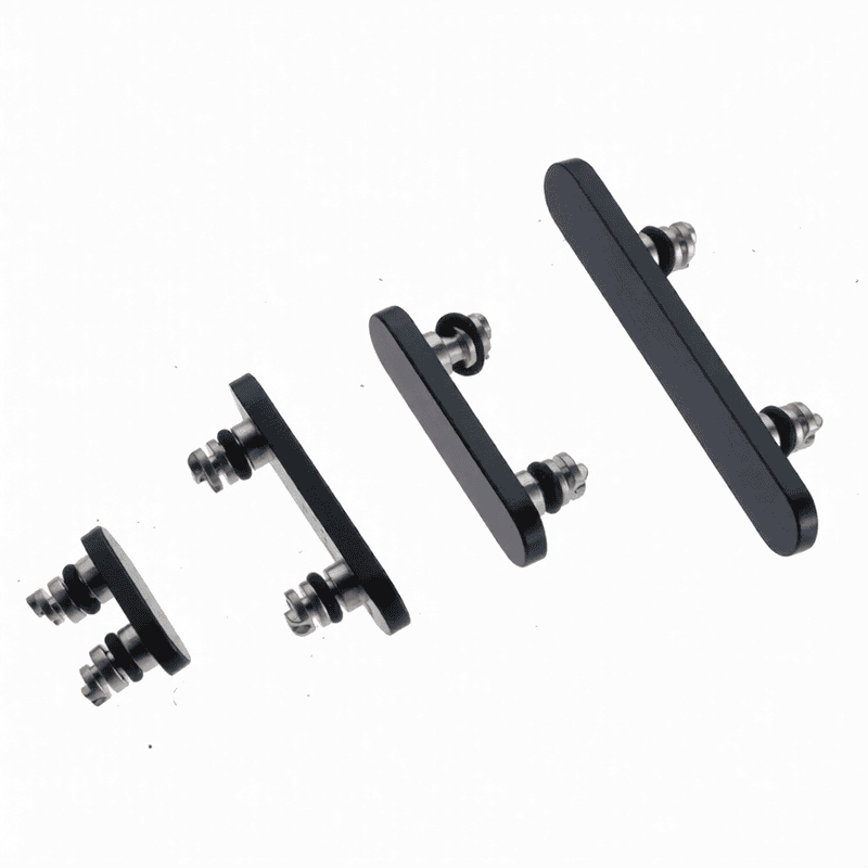 iPhone 15 Pro Max - Replacement Power Volume & Mute Buttons - Blue Titanium