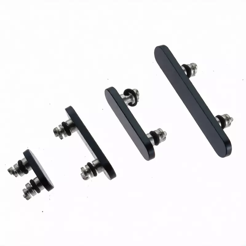 iPhone 15 Pro Max - Replacement Power Volume & Mute Buttons - Blue Titanium
