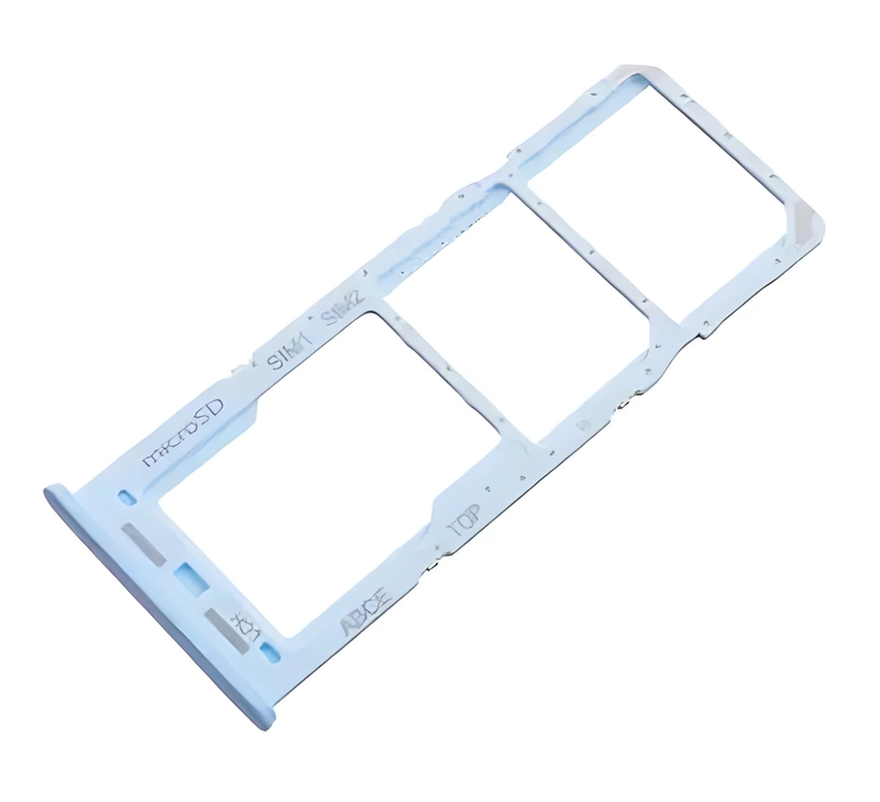 For Samsung A23 , A235 - Replacement Dual SIM & SD Card Tray - Blue