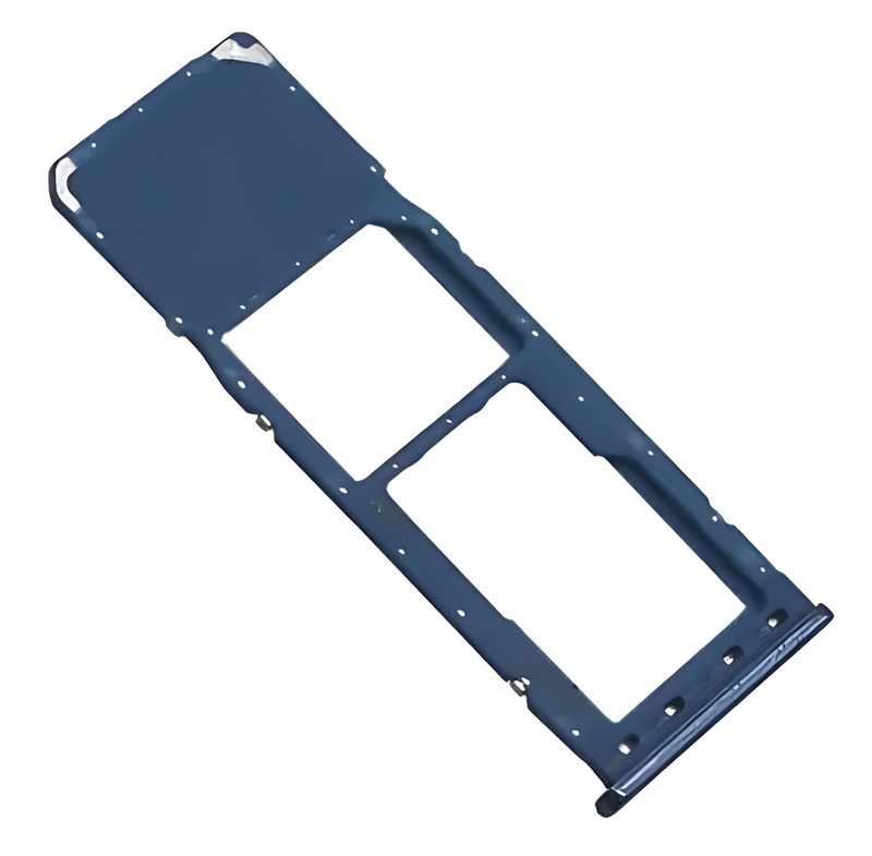 For Samsung Galaxy A10 , A105 - Replacement SIM & Micro SD Card Tray - Blue