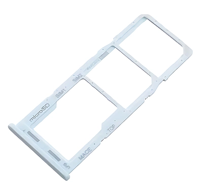 For Samsung M13 , M135 - Replacement Dual SIM & SD Card Tray - Blue