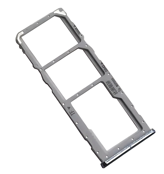 Huawei Y9 Prime 2019 - Replacement Dual SIM & Micro SD Card Tray - Blue