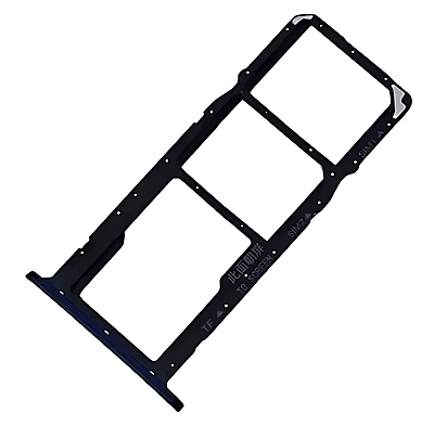 Huawei Y5 Prime 2018 - Replacement SIM Card Tray Holder - Blue