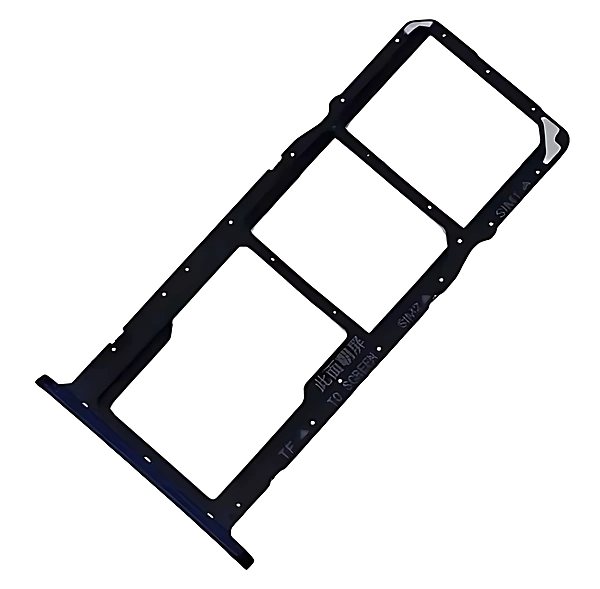 Huawei Y5 Prime 2018 - Replacement SIM Card Tray Holder - Blue
