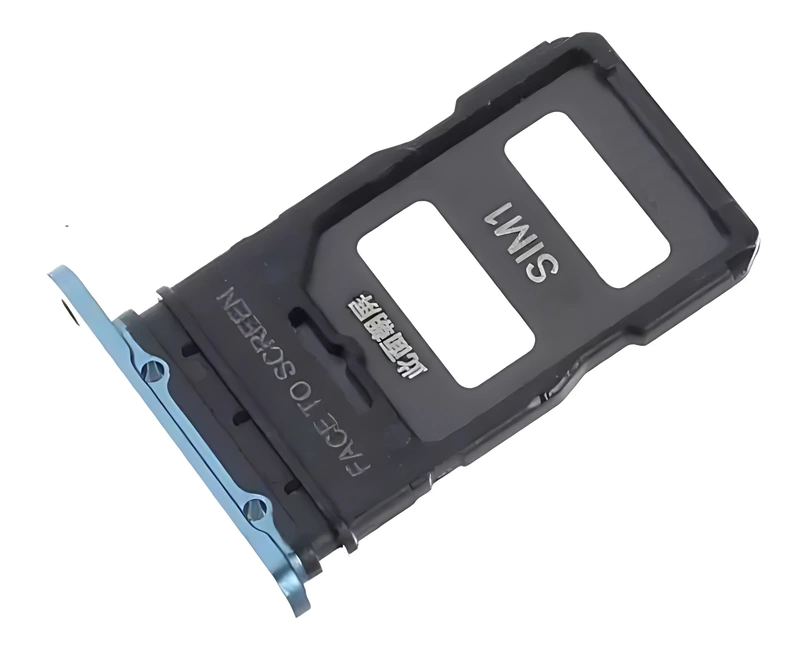 Xiaomi Mi 11 Pro - Replacement Dual SIM Card Tray - Blue