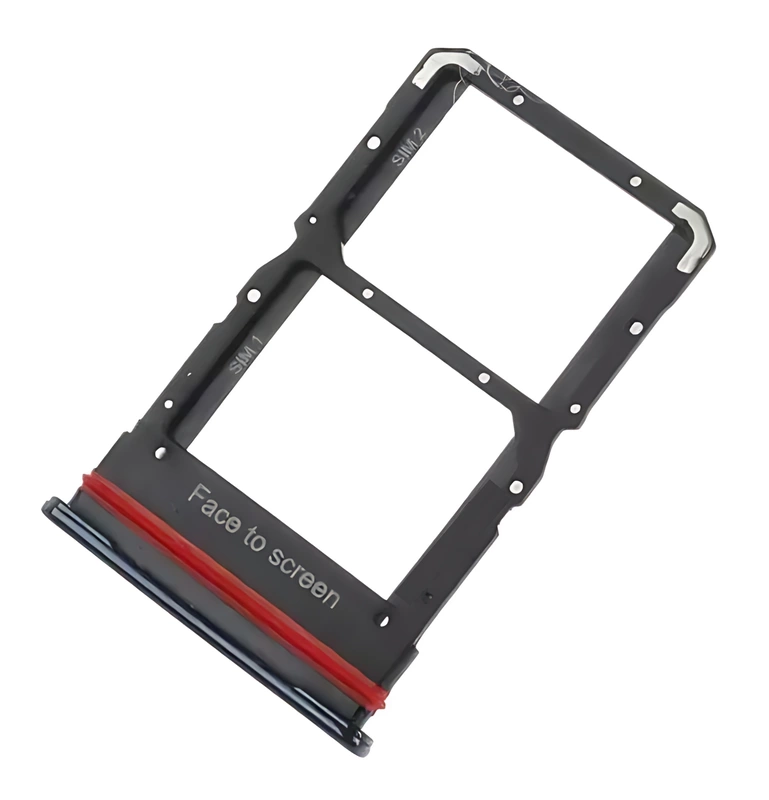 Xiaomi Mi 10 Lite - Replacement Dual Sim Card Tray - Blue