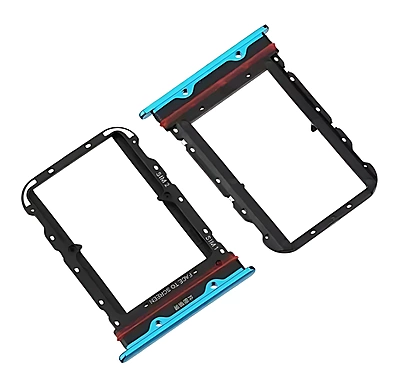 Xiaomi Mi Note 10 - Replacement SIM Card Tray - Blue