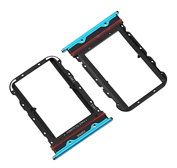 Xiaomi Mi Note 10 - Replacement SIM Card Tray - Blue