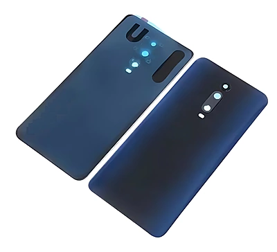 Xiaomi Mi 9T - Replacement Battery Cover , Rear Panel With Camera Lens - Blue