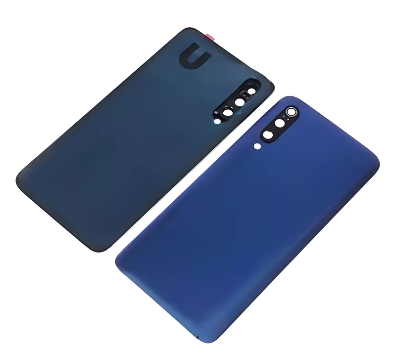 Xiaomi Mi 9 - Replacement Battery Cover , Rear Panel With Camera Lens - Blue