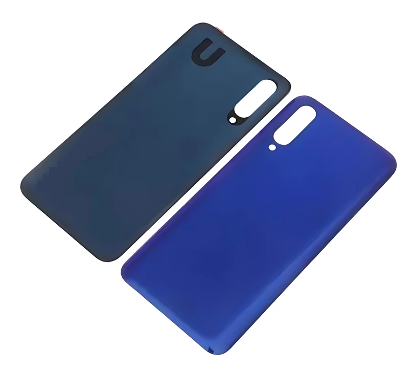 Xiaomi Mi 9 Lite - Replacement Battery Cover , Rear Panel With Camera Lens - Blue