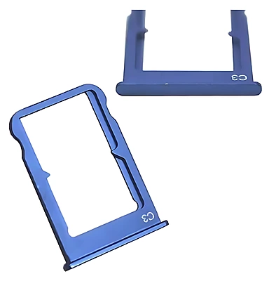Xiaomi Mi Mix 3 - Replacement SIM Card Tray Holder - Blue