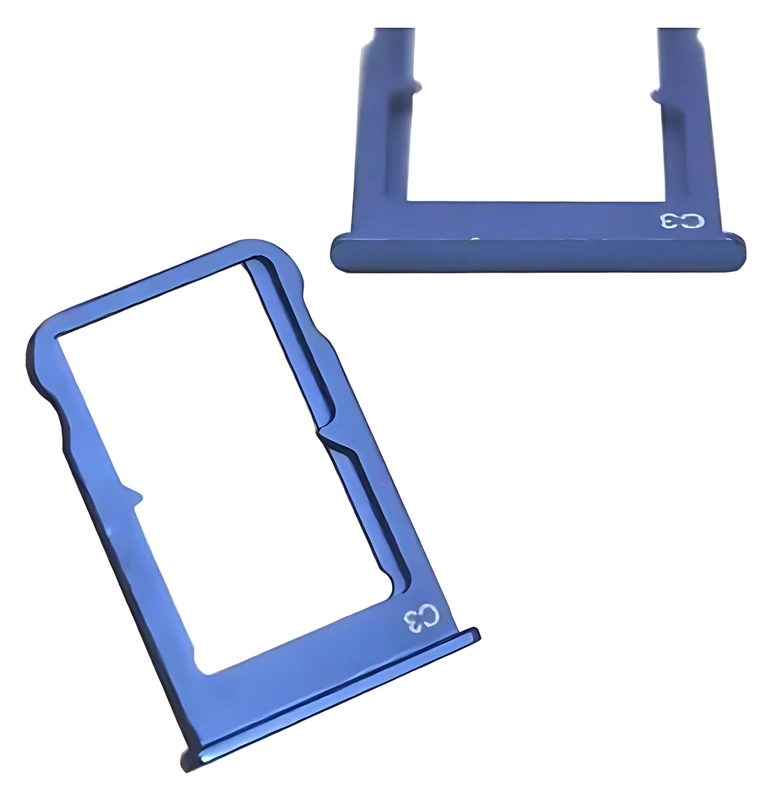 Xiaomi Mi Mix 3 - Replacement SIM Card Tray Holder - Blue