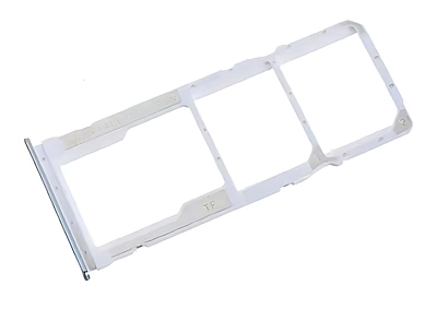 Xiaomi Redmi Note 10 - Replacement Dual SIM & SD Card Tray - Blue