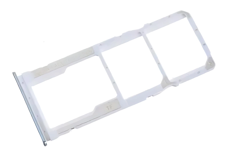 Xiaomi Redmi Note 10 - Replacement Dual SIM & SD Card Tray - Blue
