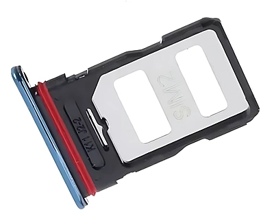 Xiaomi Redmi K40 5G - Replacement Dual SIM Card Tray - Blue