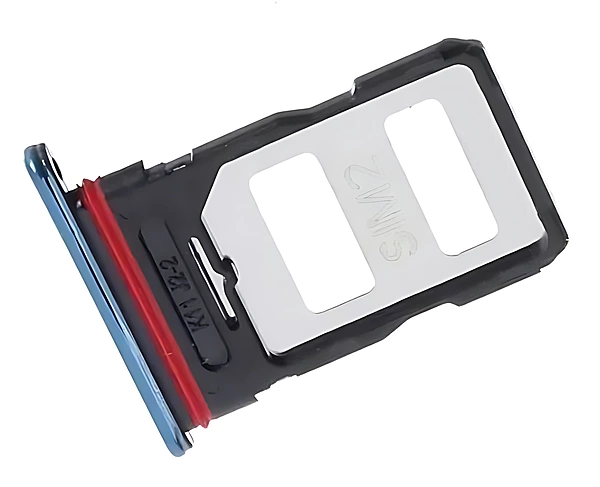Xiaomi Redmi K40 5G - Replacement Dual SIM Card Tray - Blue