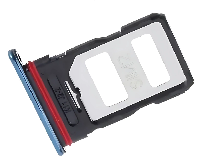 Xiaomi Redmi K40 5G - Replacement Dual SIM Card Tray - Blue
