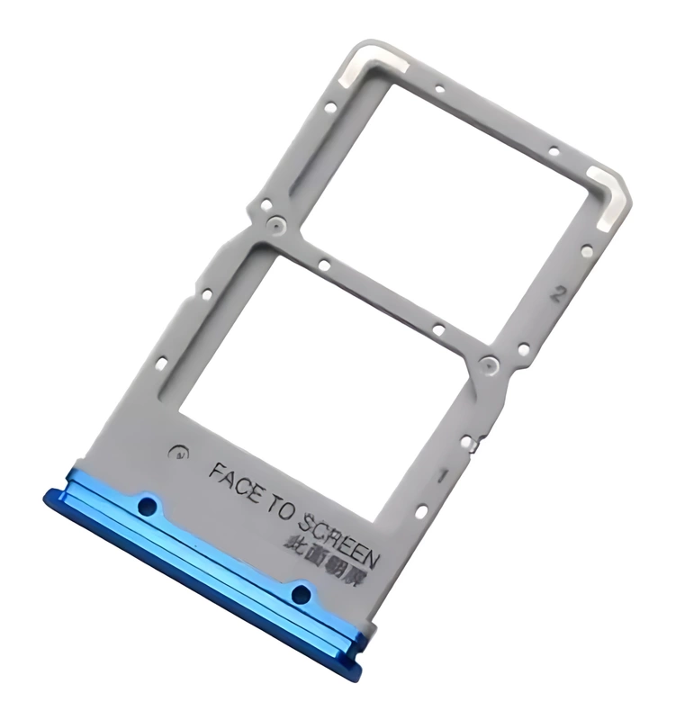 Xiaomi Redmi K20 - Replacement Dual SIM Card Tray - Blue