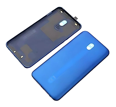 Genuine Xiaomi Redmi 8A - Replacement Battery Cover , Rear Housing With Buttons - Blue - Original