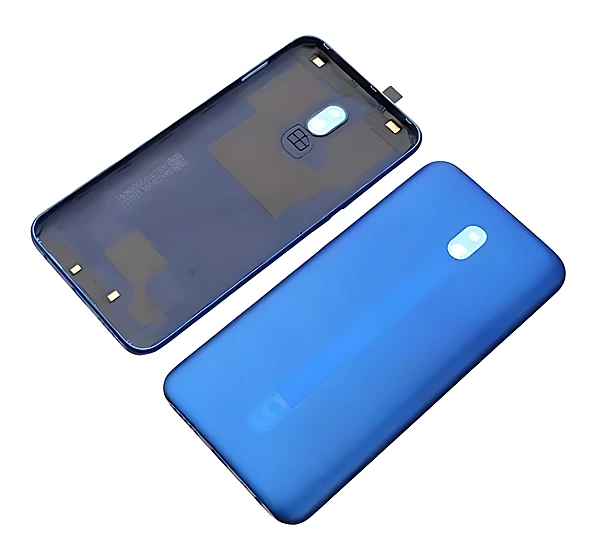 Genuine Xiaomi Redmi 8A - Replacement Battery Cover , Rear Housing With Buttons - Blue - Original