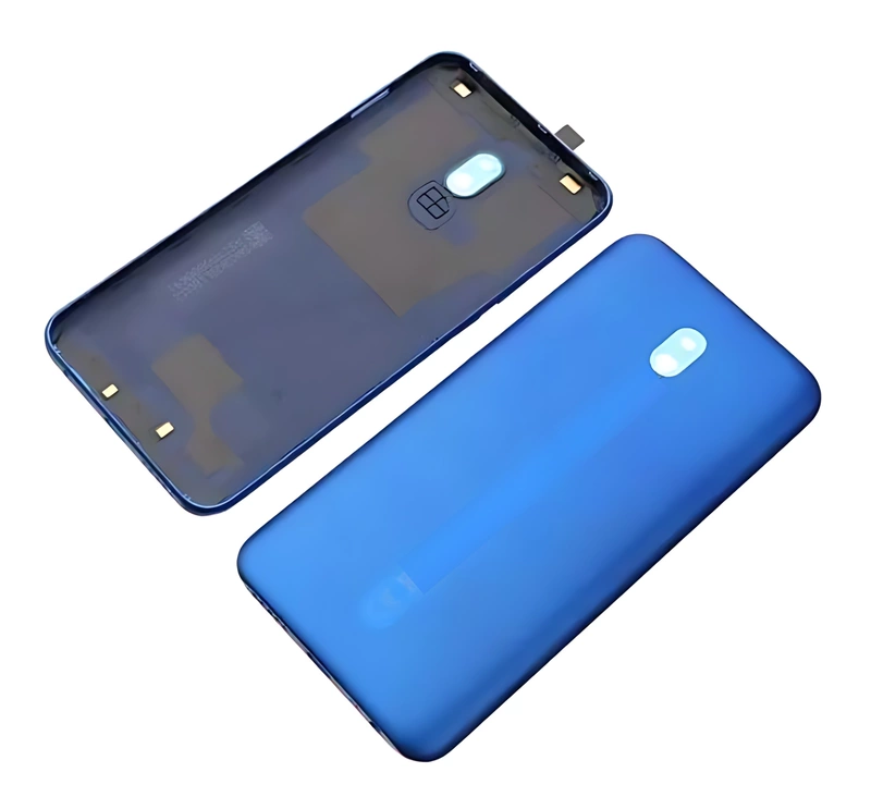 Genuine Xiaomi Redmi 8A - Replacement Battery Cover , Rear Housing With Buttons - Blue - Original