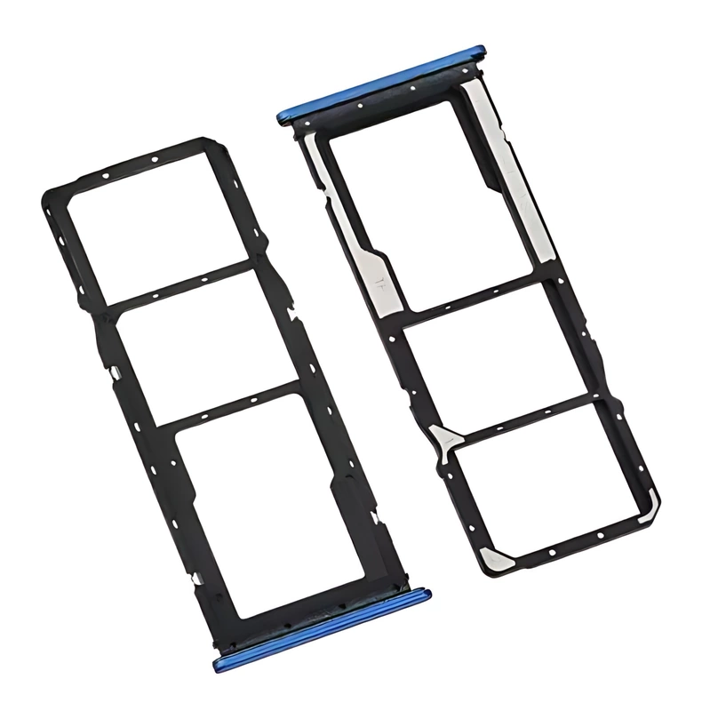 Xiaomi Redmi 8 - Replacement Dual SIM Card Tray - Blue