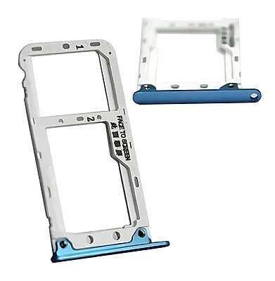 Xiaomi Redmi Note 5 - Replacement SIM Card Tray Holder - Blue