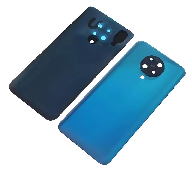 Xiaomi Poco F2 Pro - Replacement Battery Cover , Rear Panel With Camera Lens - Blue