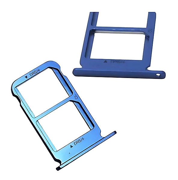 For Honor 10 - Replacement SIM Card Tray Holder - Blue