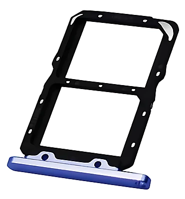 Honor 20 - Replacement Dual SIM Card Tray - Blue
