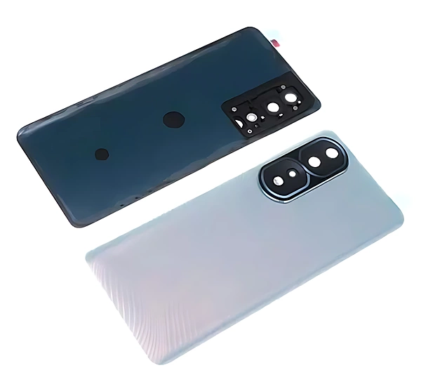 For Honor 80 Pro - Replacement Battery Cover With Camera Lens & Adhesive - Blue
