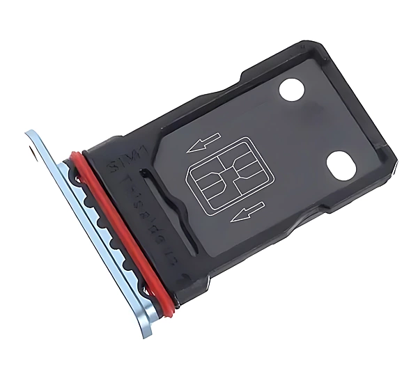 OnePlus 9R - Replacement Dual SIM Card Tray - Blue