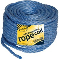 10mm Blue Polypropylene Rope 30mtr