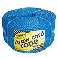 6mm Blue Polypropylene Rope 220mtr