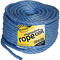 6mm Blue Polypropylene Rope 30mtr