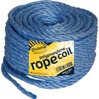 6mm Blue Polypropylene Rope 30mtr