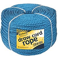 8mm Blue Polypropylene Rope 220mtr