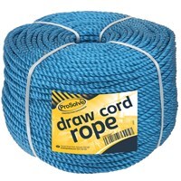 8mm Blue Polypropylene Rope 220mtr