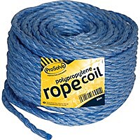 8mm Blue Polypropylene Rope 30mtr