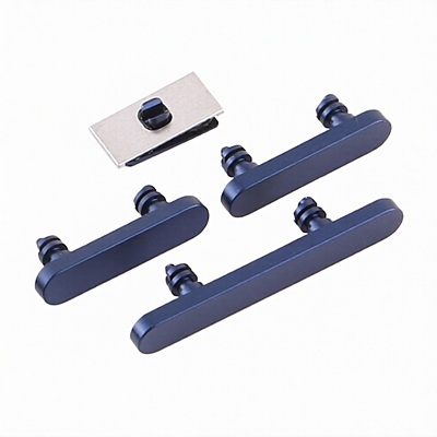 Apple iPhone 12 - Replacement External Button Set - Blue