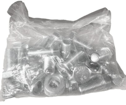 Nut & Bolt Set - Lugged & Tapped Butterfly Valve