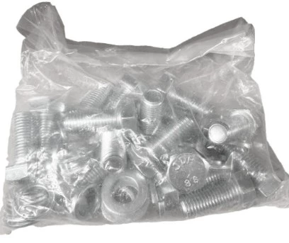 Nut & Bolt Set - Lugged & Tapped Butterfly Valve