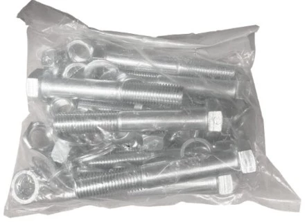 Nut & Bolt Set - Wafer Butterfly Valve