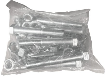 Nut & Bolt Set - Wafer Butterfly Valve