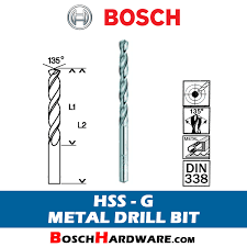 Бургија за метал Bosch HHS-G