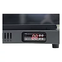 Botellero refrigerado 2 puertas de cristal 191 L Zine BBC-2 – detalle