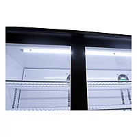 Botellero refrigerado 3 puertas de cristal 295 L Zine BBC-3 – detalle